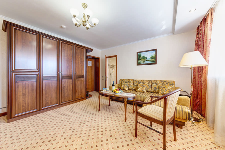 Номер Люкс в пансионате Урал