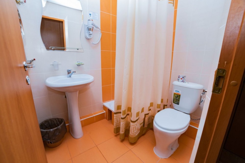Санаторий Дубрава Железноводск - двуместный однокомнатный, ванная комната