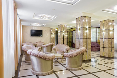 Санаторий Радуга Великолепный интерьер