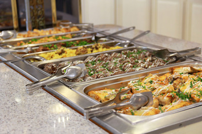 Пансионат Урал Анапа, вторые блюда