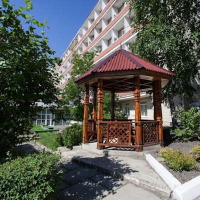Санаторий Бештау Железноводск беседка для отдыха