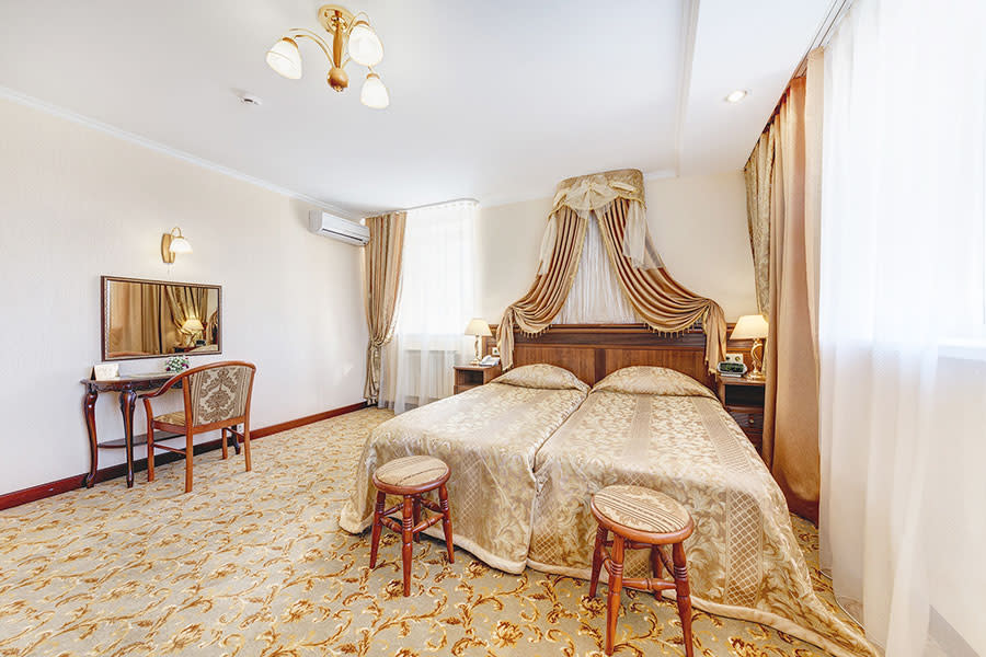 Номер Люкс семейный в пансионате Урал