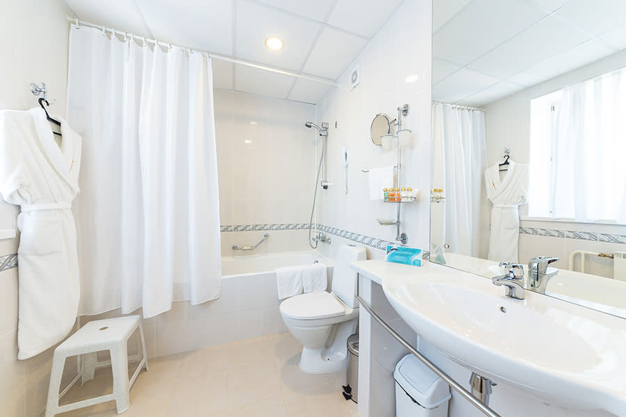 Номер Люкс семейный в пансионате Урал