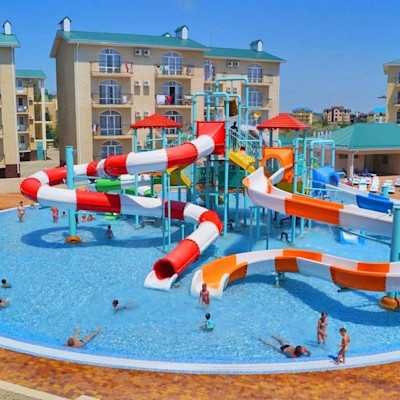 Открытый бассейн