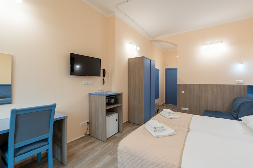 Стандарт MAXI без балкона 2-х местный 1-но комнатный в санатории Шексна - зона отдыха