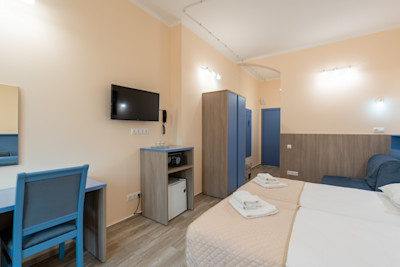 Стандарт MAXI без балкона 2-х местный 1-но комнатный в санатории Шексна - зона отдыха