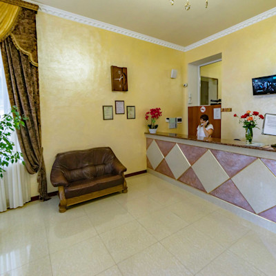 Санаторий Белая Дача ресепшен