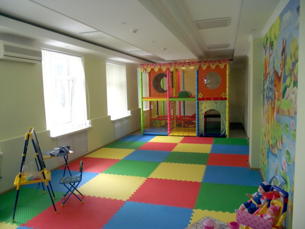 Детская игровая комната помещение 