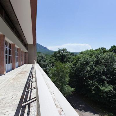 Санаторий Бештау Железноводск вид на территорию