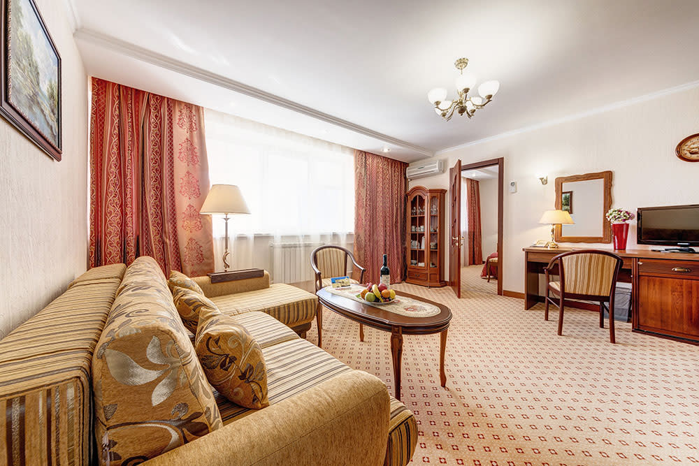 Номер Люкс в пансионате Урал