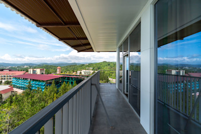 Студио MAXI 2-х местный 1-но комнатный в санатории Шексна - вид на город