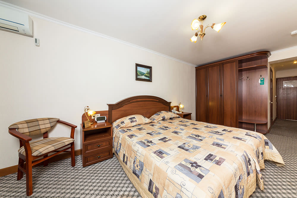 Номер Стандарт в пансионате Урал