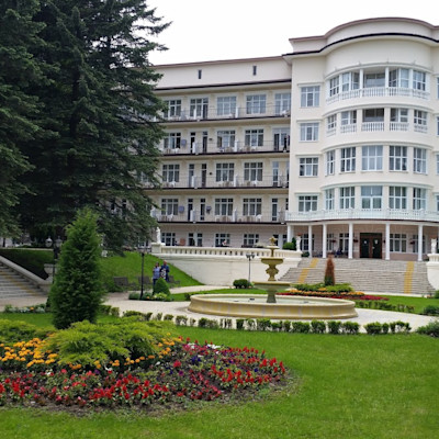 Санаторий Центросоюз Кисловодск Территория