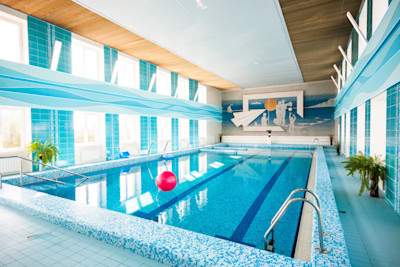 Пансионат Урал Анапа, крытый бассейн