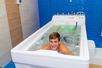 Оздоровление в пансионате Урал, лечебные ванны