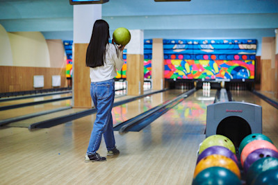 Боулинг в санатории Виктория