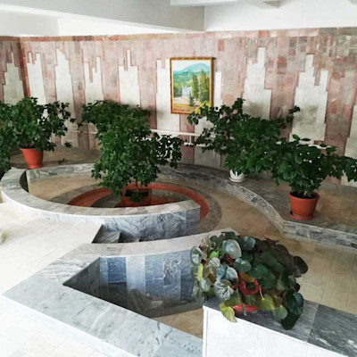 Санаторий Бештау Железноводск - внутренний интерьер