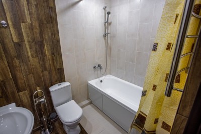 Санаторий Дубрава Железноводск - Двухкомнатный Люкс, ванная комната