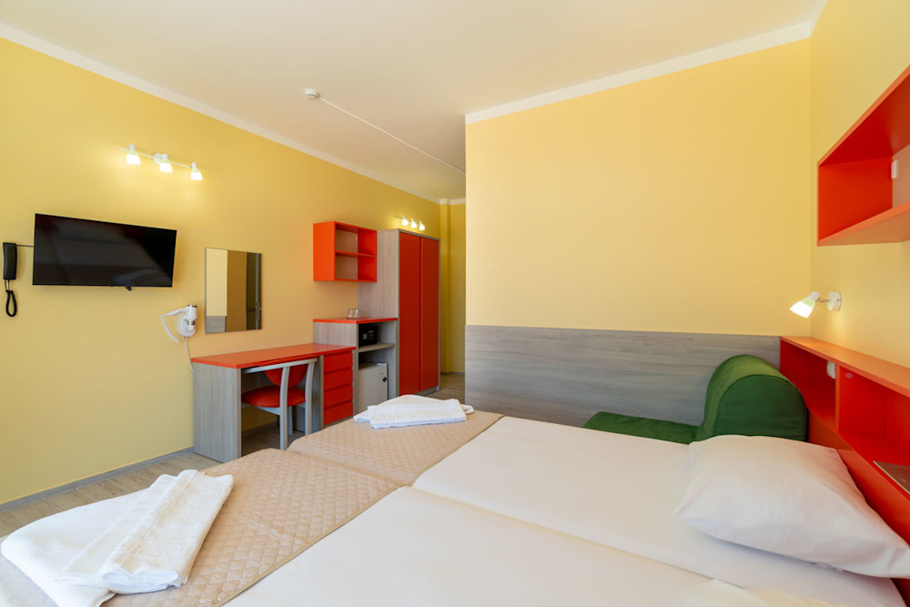 Стандарт Mini без балкона 2-х местный 1-но комнатный в санатории Шексна - зона отдыха