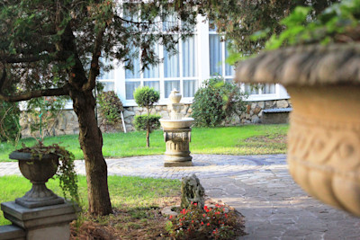 Пансионат Урал Анапа, территория пансионата