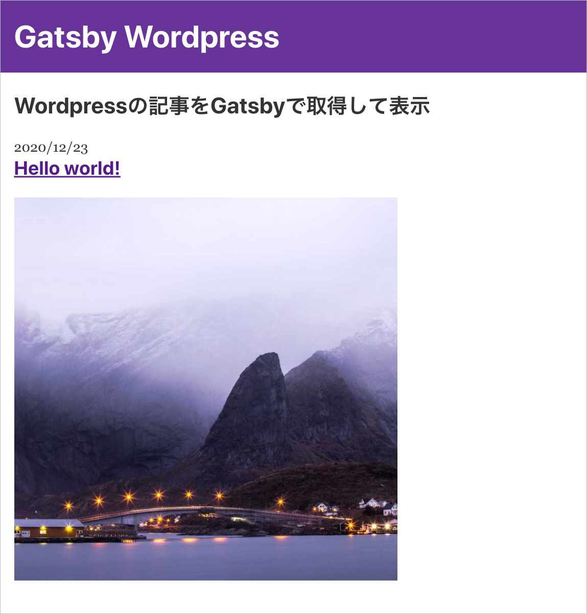 gatsby-wordpress-index