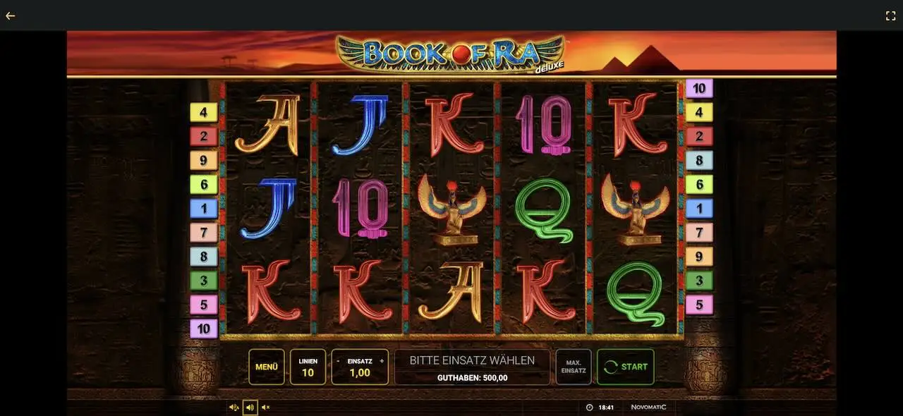 Beziehungen aufbauen mit book of ra de