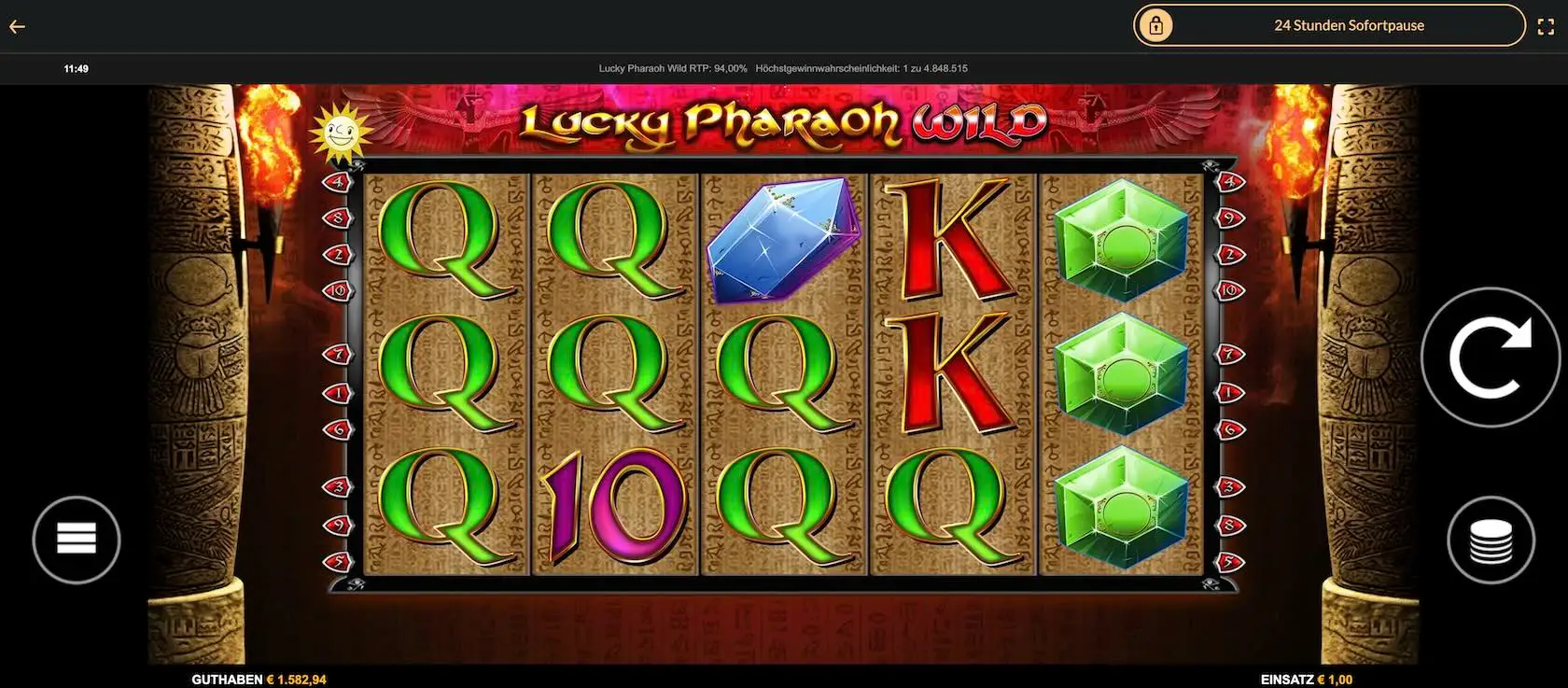 Lucky Pharaoh Bewertung: Fairer Test für Deutschland