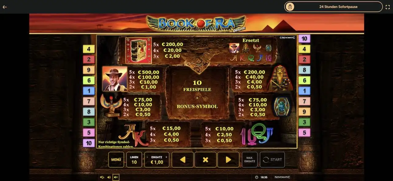3 Wege für ein ansprechenderes Book Of Ra Spielen