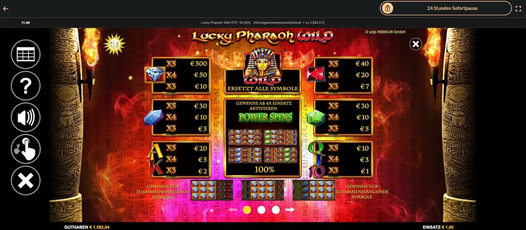 Crash Spiele Deutschland: Lucky Pharaoh Casino unter der Lupe