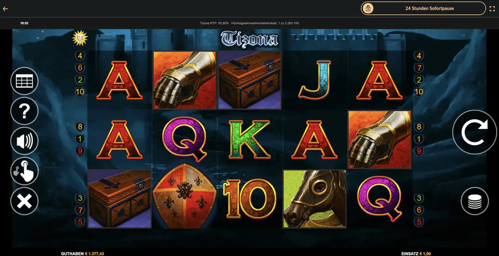 Tizona Casino Bonus Promo – Review für Spieler aus Deutschland