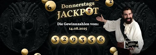 donnerstags-jackpot-14082025-ergebnis-ziehung-gewinnzahlen