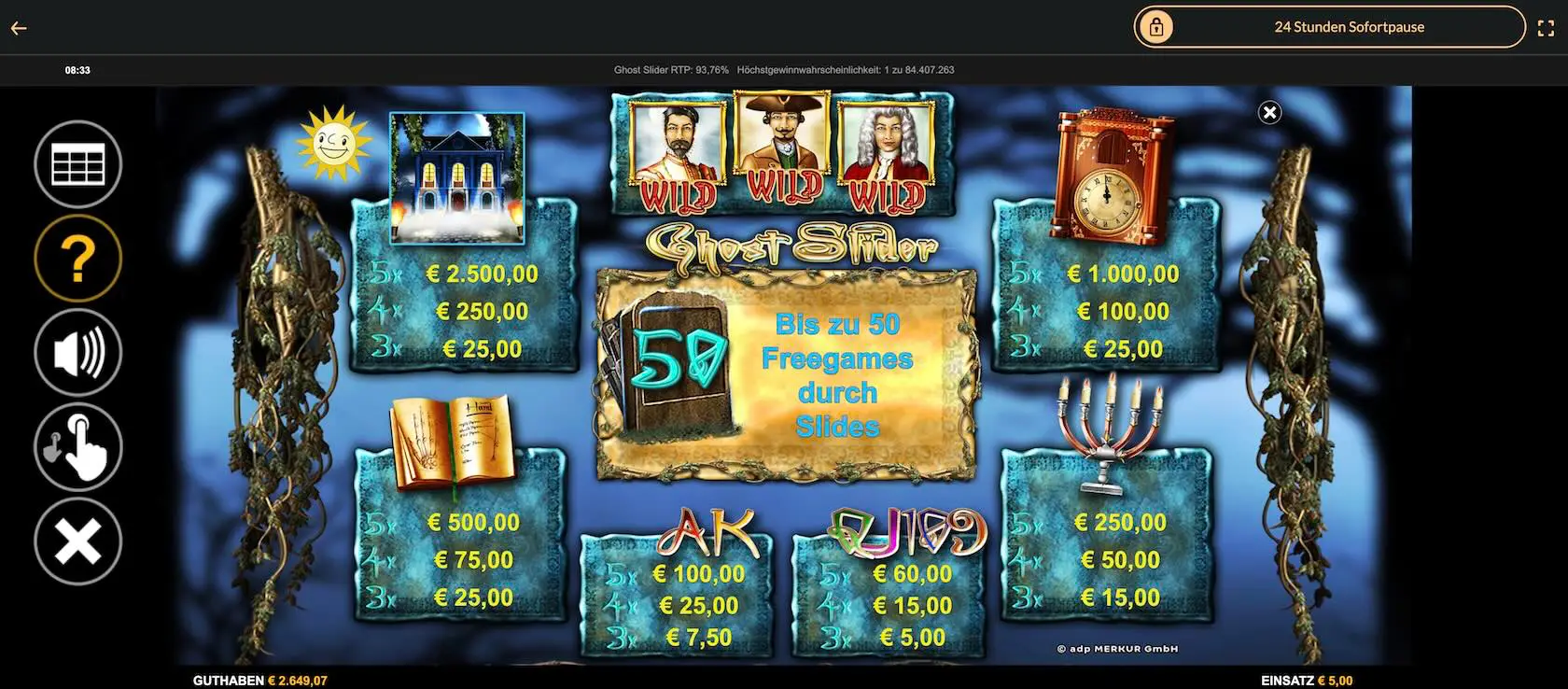 Ghost Slider Casino — Ghost Slider BNB Einzahlung in Deutschland: So funktioniert’s