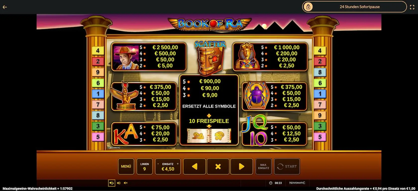 Book of Bet Casino Online – Ein Blick für Spieler aus Deutschland
