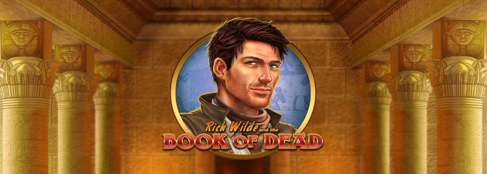 Book of Dead Slot Visual