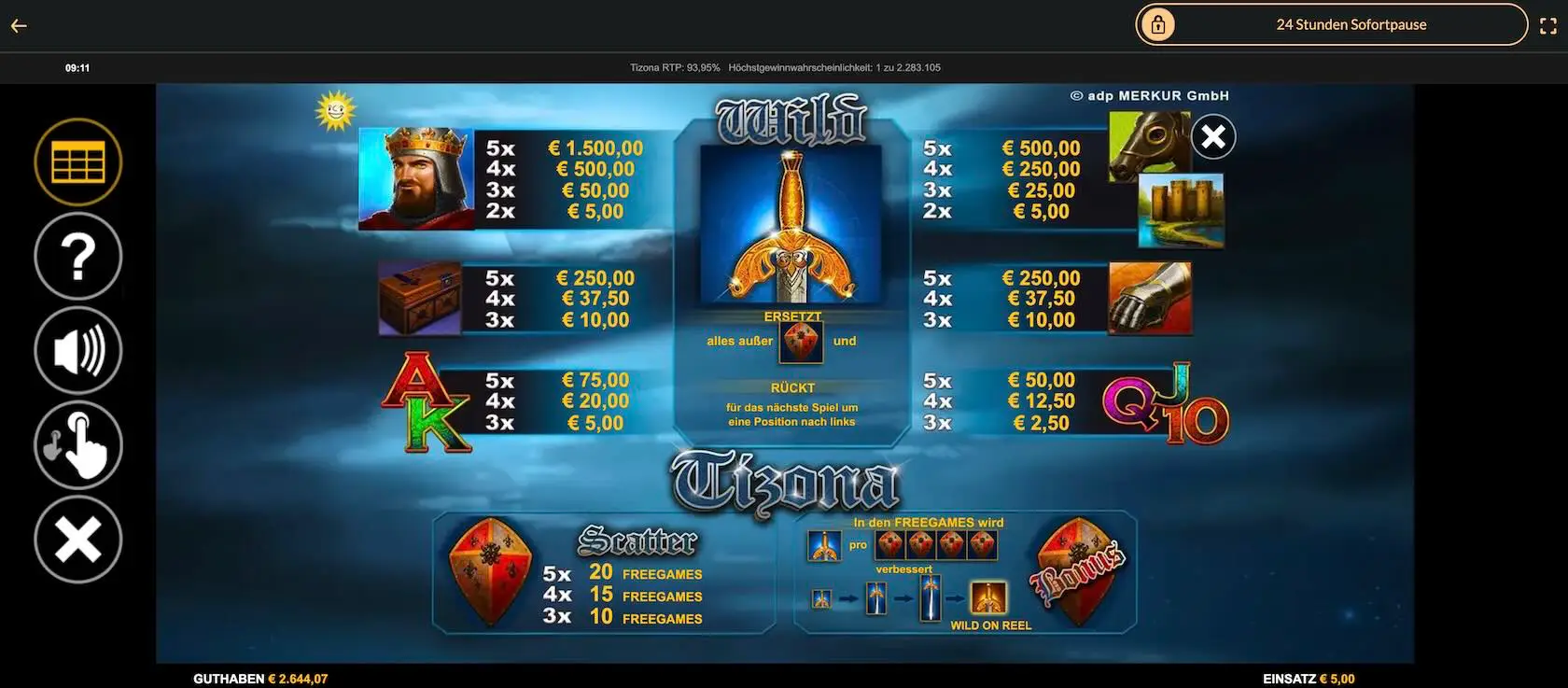 Tizona Casino für Spieler aus Deutschland: So funktioniert die Registrierung Schritt für Schritt