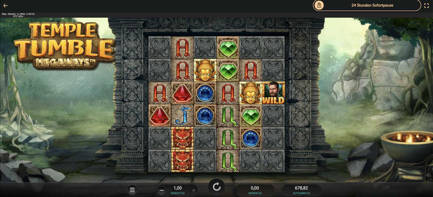 Temple Tumble Tipps | JackpotPiraten