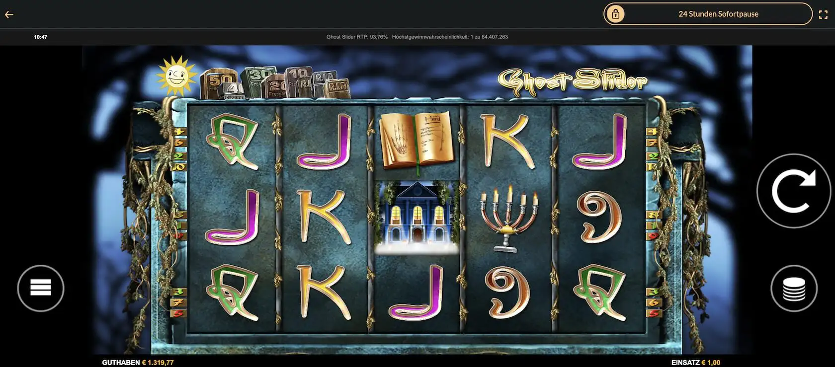 Ghost Slider Automat Casino kostenlos testen – Review für Spieler aus Deutschland