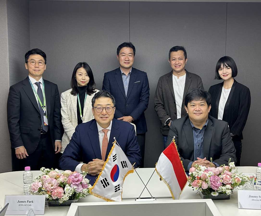 Regenic And GC CELL Officialy Launch Strategic Partnership In Cancer Therapy