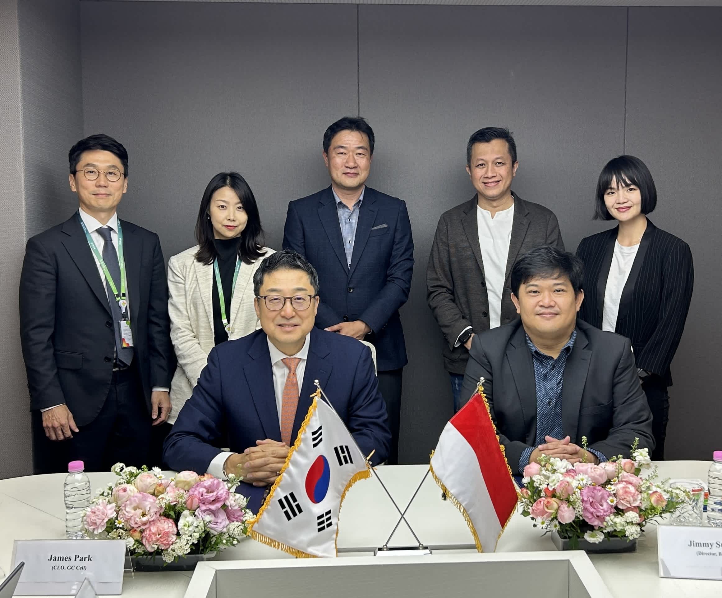 Regenic And GC CELL Officialy Launch Strategic Partnership In Cancer Therapy