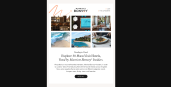 Example of an email from Marriott Bonvoy. 