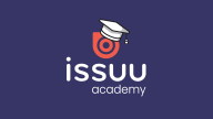 A logo feature Issuu Academy