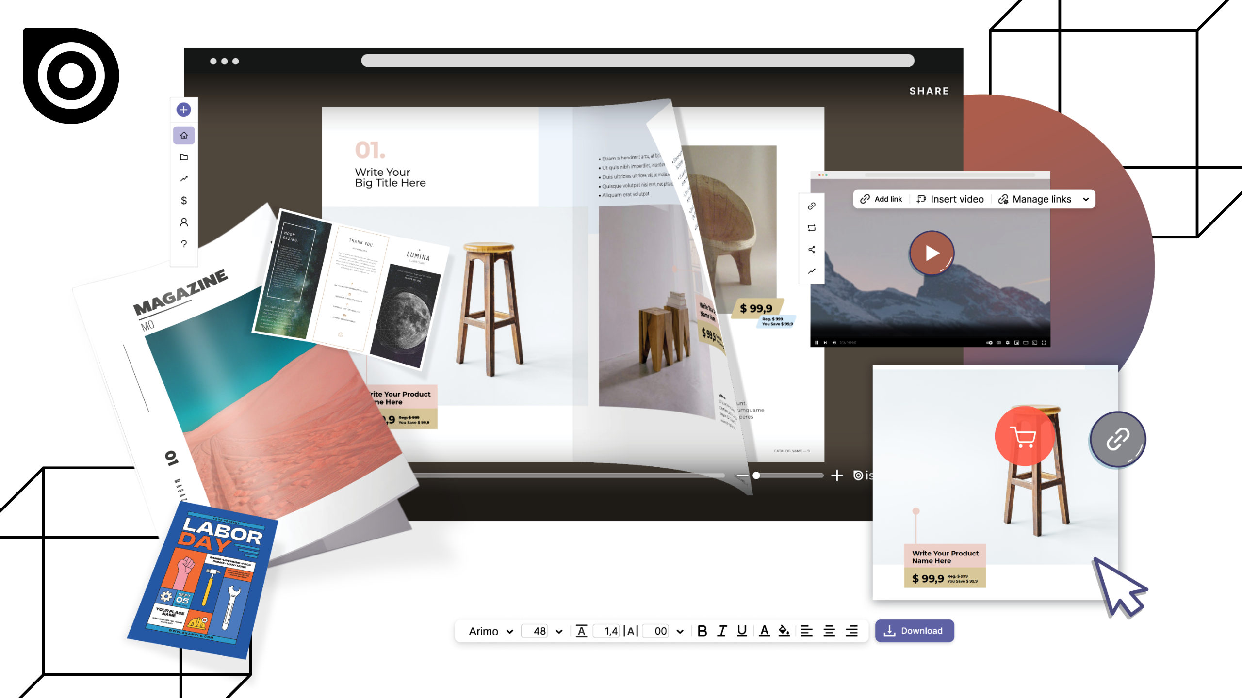 How to Create in Adobe InDesign and Publish on Issuu | Issuu