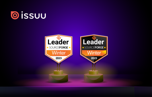 SourceForge badge for Winter 2023 Leader awards