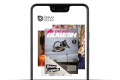 graphical user interface, application, Issuu Stories