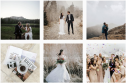 wedding collage