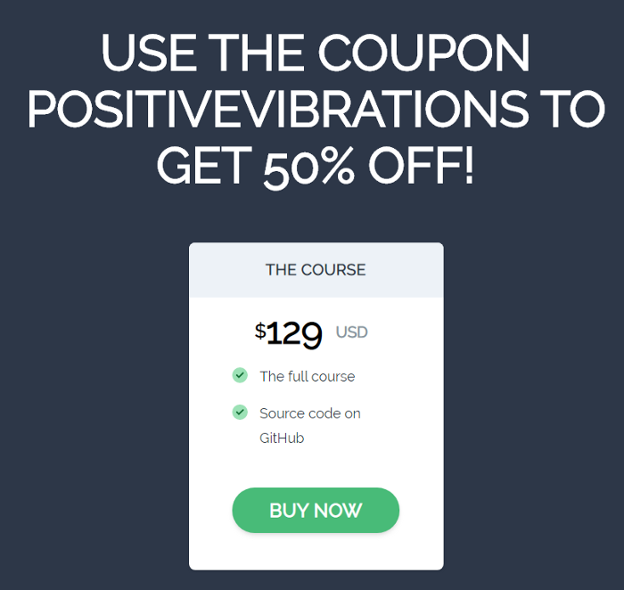 coupon code