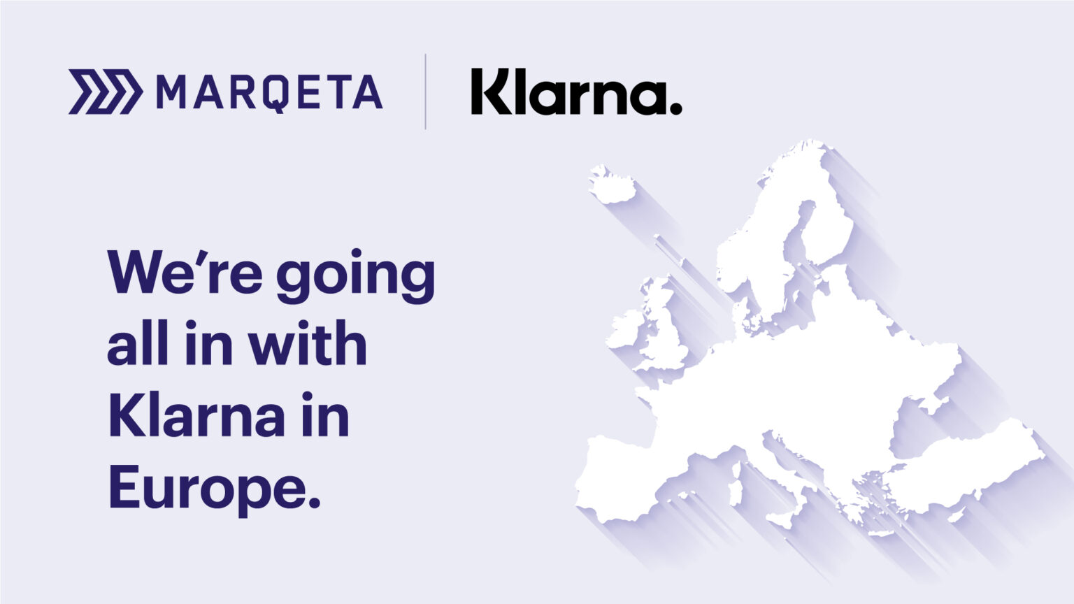 Marqeta and Klarna partner in Europe