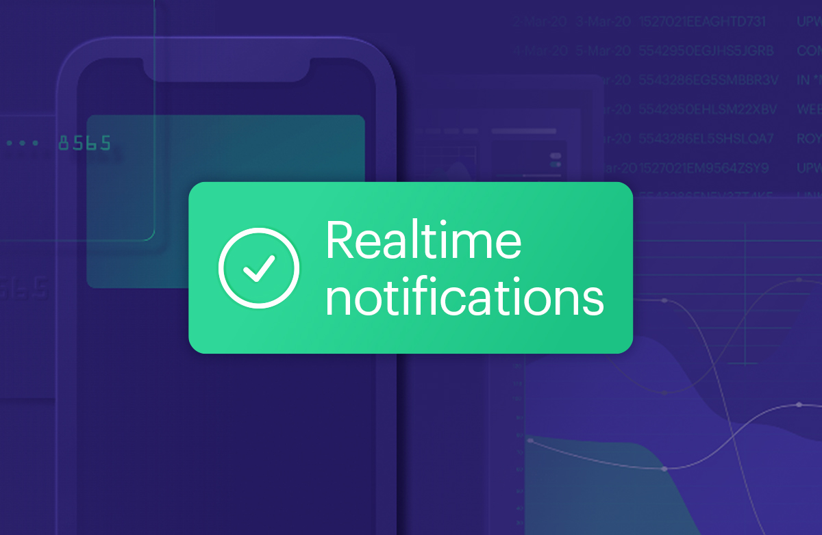 Realtime notifications