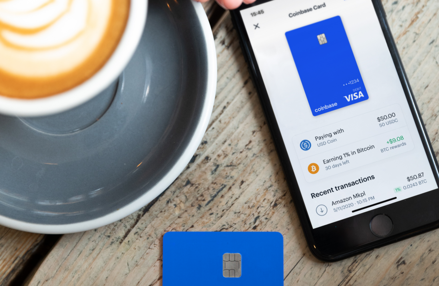 Case study: Coinbase brings crypto-backed card to reality