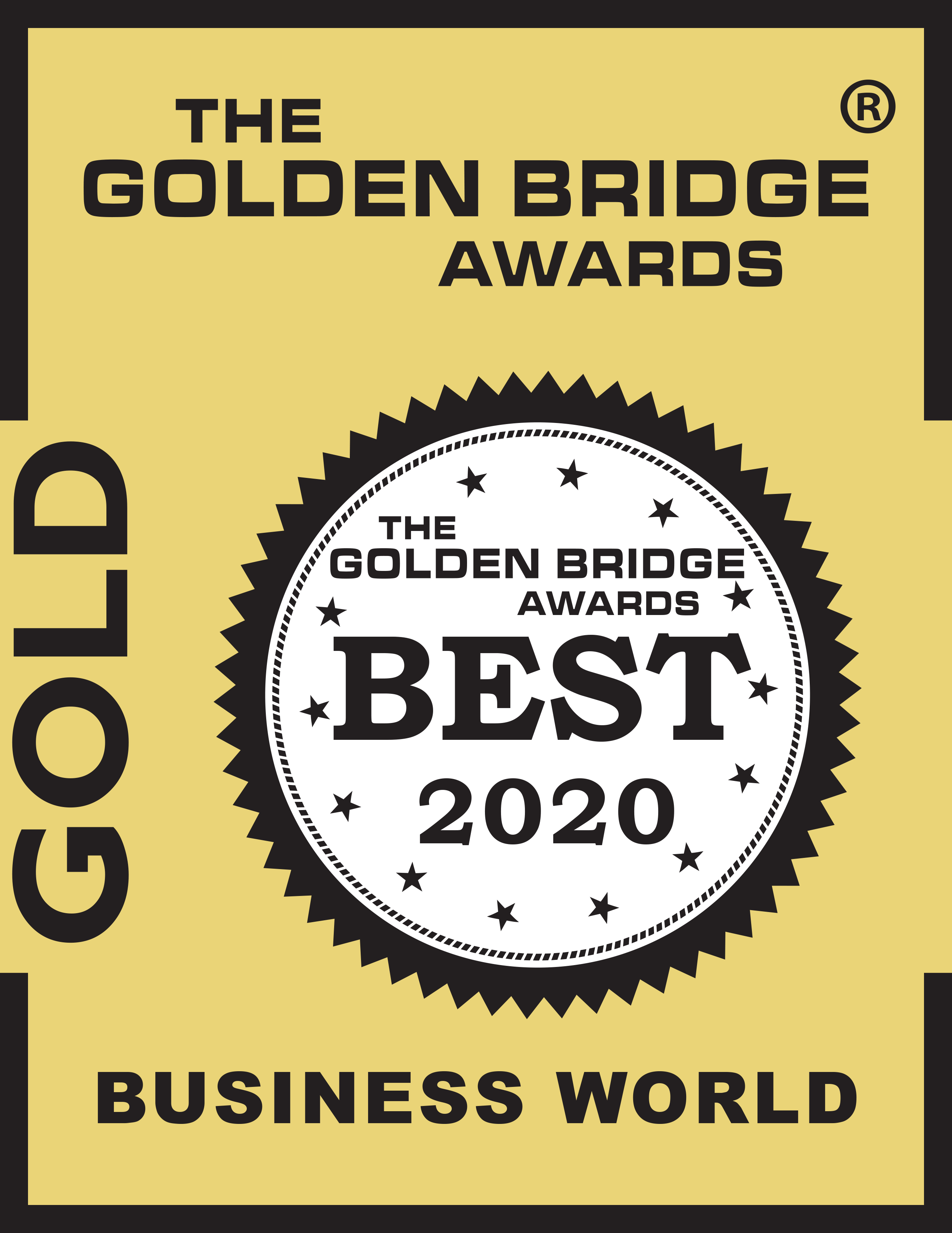 Marqeta Golden Bridge Award 2020